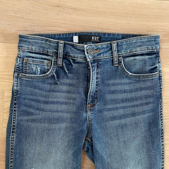 Kut from the Kloth Mia Fab Ab Skinny // 4 - Picture 5 of 7